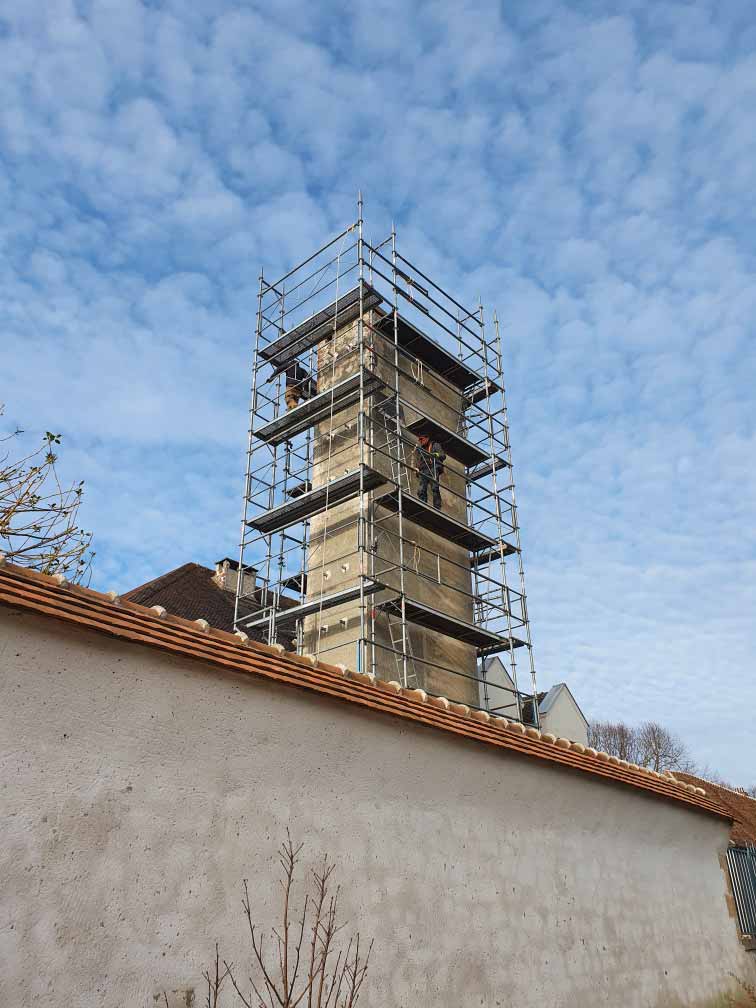 Couvreur Pontoise 95 – Démontage cheminée