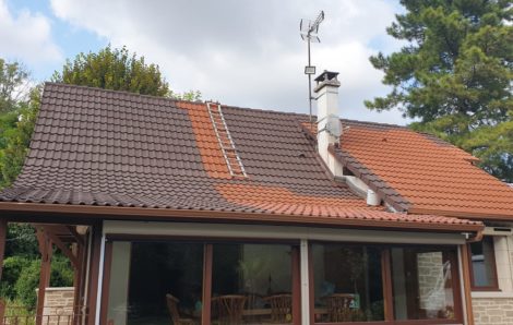 Rénovation toiture Auvers-sur-Oise 95430