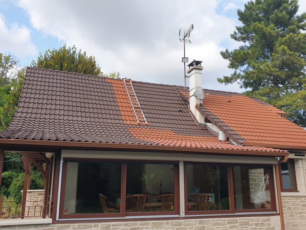 Rénovation toiture Auvers-sur-Oise 95430