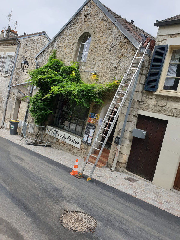 Rénovation couverture Auvers-sur-Oise 95430