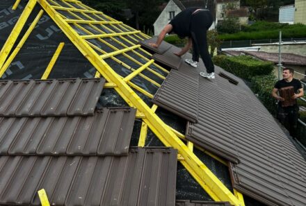 Toiture complète Auvers-sur-Oise 95430