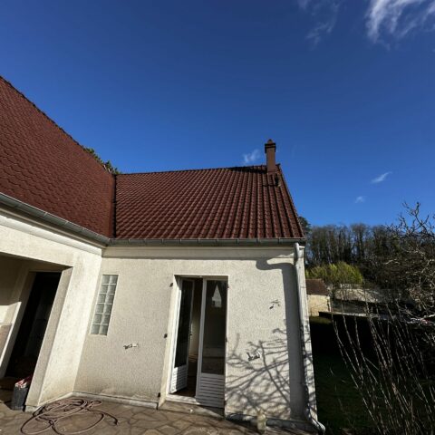 demoussage toiture auvers sur oise 95