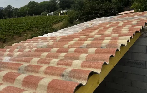 Dépose plaques fibrociment L’Isle-Adam 95290