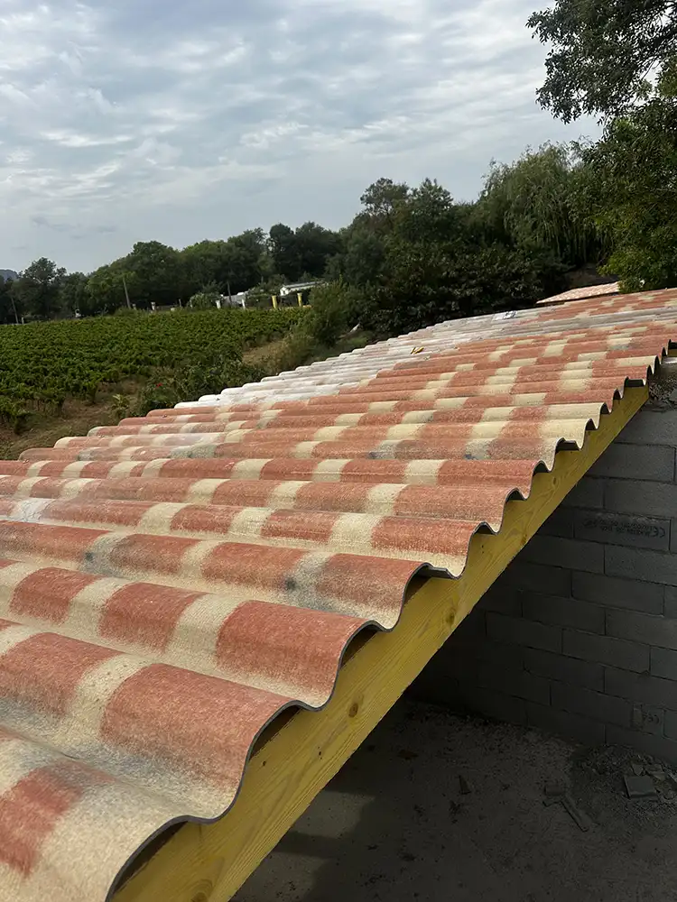 Dépose plaques fibrociment L’Isle-Adam 95290