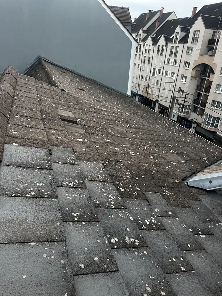 Recherche fuite toiture Sannois 95110